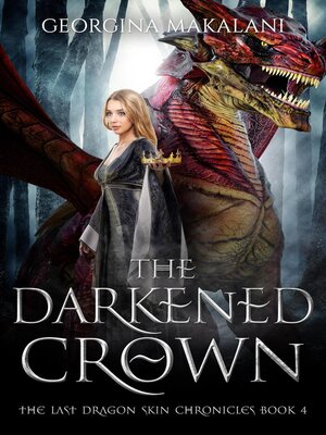 cover image of The Darkened Crown